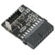 thumbnail image 2 of Adaptador de extensión para montaje en panel de placa base con conector USB 3.0 tipo E y chip, 2 of 14