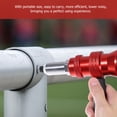 thumbnail image 1 of QUMIIRITY Solid Rivet Tool Connector Head Aluminum Alloy for Home Projects 1 Set, 1 of 7