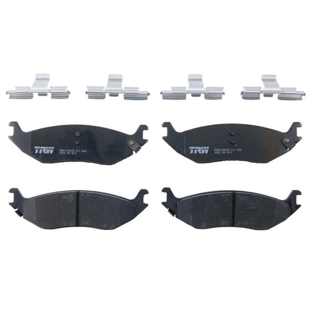 Balatas Ceramicas Ram 1500 2002 A 2003 Dodge Traseras TRW .