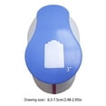 thumbnail image 5 of Hole Punch Paper Punchers Scrapbooking Cards Effortless Punch Puncher Easy Art Easy and Fast Manual Tools Multiple Types DIY Kids bookmark, 5 of 5