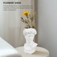 thumbnail image 6 of COSMOBETTY White Synthetic Resin Flower Vase for Decor Storage Box Pen Holder 9273515, 6 of 8