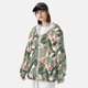 thumbnail image 3 of Fotbe Palm Trees and Tropical Chaqueta con Protección Solar UPF 50+ para Hombre y Mujer, Camisa con Capucha y Bolsillos-Small, 3 of 7