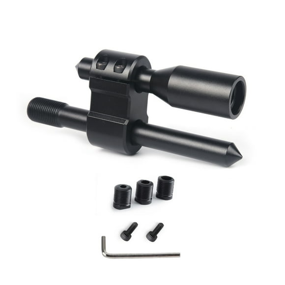 relayinert Universal Gear Knob Extension Shift Knob Adjustable Extender Shift Knob Extension Height-Adjustable Gear Knob Extension M-18*1.5