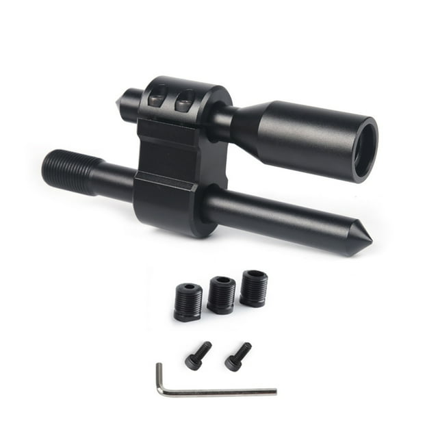 tredstone Aluminum Universal Gear Knob Extension Adjustable Extender Shift Knob Shift Knob Extension Rotatable M-12*1.25
