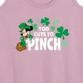 thumbnail image 3 of Disney - Too Cute To Pinch - Women's Racerback Tank Top, 3 of 5