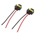 thumbnail image 3 of Headlight Wiring Harness, Heat Corrosion   Fog Light Connector  Stability  For Trailers For Boats For Automobiles, 3 of 8