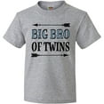 thumbnail image 3 of Inktastic Big Bro of Twins Brother Youth T-Shirt, 3 of 5