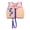 Purple, variant on Paddle Pals Baby Swim Vest, Front Zip Infant Swim Aid with Leg Strap, 12 Months, Blue