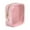 Pink, variant on Small Transparent Makeup Bag Mini Travel Organizer Cosmetic Pouch For Women Daily Storage