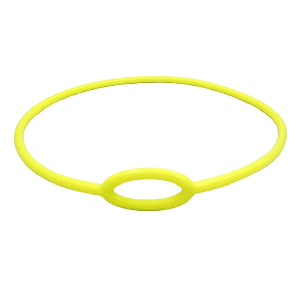 Sonducket Regulador de buceo de goma, profesional, colorido, submarino, deportes acuáticos, esnórquel, collar de natación, accesorios Deportes acuáticos Amarillo 72cm