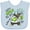 AE-Light Blue, variant on Inktastic Happy Mole Day- Chemistry Mole Boys or Girls Baby Bib