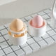 thumbnail image 4 of Soporte de esponja de maquillaje de belleza práctica delicada para uso de sujeción (blanco), 4 of 7