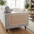 Modern Guard Post Design FENGGUIQU Cat Scratcher for Couch Corners, Light Brown Furniture ...