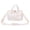Colorful, variant on Travel Hanging Toiletry Bag Waterproof Women Makeup Organizer Bag Large Capacity Portable Cosmetic Toiletry Storage Organizer for Full Sized Shampoo Conditioner Lotion Comb