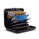 thumbnail image 2 of Como se ve en TV Aluma Wallet Impermeable de aluminio Tamaño compacto Ultra Slim (Negro) Telebrands AWBLKCD6, 2 of 4