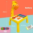 thumbnail image 2 of Kids Drawing Desk with Projector Educational Toys with Singing Function Kids Drawing Desk Educational Detachable Singing Drawing Painting for Child Kids with Projector Educational Toys  2, 2 of 8