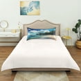 thumbnail image 6 of Dailycode Satin Pillow Case Queen Silk Pillow Cover for Hair and Skin Envelope Closure Stunning View Of Beach 20"x30", 6 of 9
