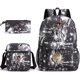 thumbnail image 1 of 3pcs The Owl House Bookbag Kids Backpack Boys Girls School bags Shoulder Bag Set Daily Backpacks Mochilas, 1 of 4