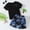 285Black668, variant on Summer Outfit Sets Boys Coconut Print Short Sleeve Shirt And Shorts Kids O-Neck Fashionable Daily Clothes Sets