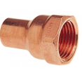 thumbnail image 1 of American Imaginations AI-35669 0.75 x 0.75 in. Female Fitting Adapter - Cast, Copper, 1 of 1
