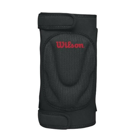 - Wilson Junior Strap Knee Pad, Black