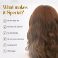 thumbnail image 4 of Wildly Pure Natural Clarifying Shampoo For Build Up & Low Porosity Hair| Reverses Hard Water & Metal Damage| Non Drying Formula| For Oily Scalp & All Hair Types| Natural, 4 of 5