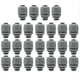 thumbnail image 1 of Conectores Herméticos - Conectores de Conductos Eléctricos de PVC - Conducto Recto Flexible No Metálico de 1/2 Pulgada 25 Piezas, 1 of 5