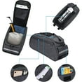 thumbnail image 3 of Mosiso Bike Rack Bag Trunk Pannier Rear Seat Bag Waterproof  Cycling Bicycle Storage Luggage Saddle Shoulder Bag, Space Gray, 3 of 7