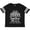 Football Black and White, variant on Together, We Fight Lung Cancer Awareness Boys or Girls Toddler T-Shirt