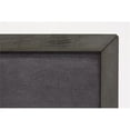 thumbnail image 4 of Modrest Soria 80x83" Modern Wood & Fabric Eastern King Bed in Wash Gray, 4 of 8