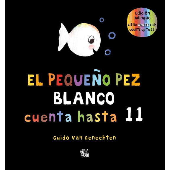 Libro El Pequeño Pez Blanco Capicua 9786078712823