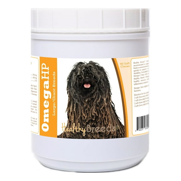 Healthy Breeds Pulik Omega HP Fatty Acid Skin and Coat Support Soft Chews