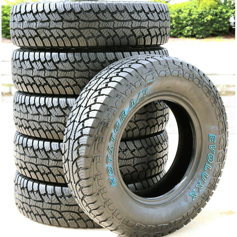 Evoluxx Rotator A/T Tire, All Terrain, LT 275/65R18, Load E