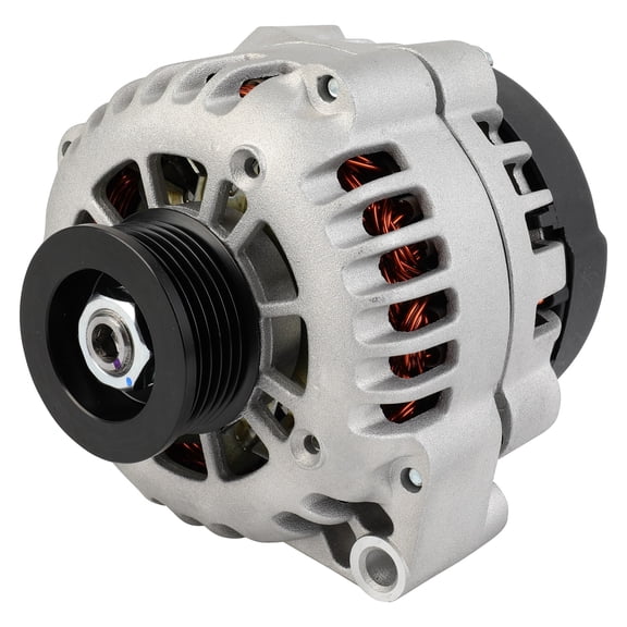 SCITOO Alternator Fits for Chevrolet for Blazer 1998 1999 2000, for S10, for Astro & for GMC for Jimmy 1998-2000, for Sonoma, for Safari & for Isuzu for Hombre 12V 105Amp CW S6 Pulley Class 10464084