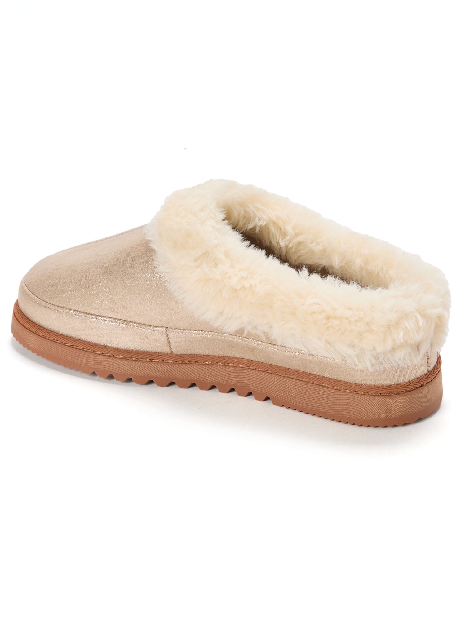 Dearfoams Cozy Comfort Women's High Vamp Clog Sippers