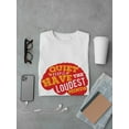 thumbnail image 3 of Quiet People Have Loudest Minds Hawking Science Quote Men White T-Shirt, Male x-Large, 3 of 4