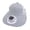 Light Gray, variant on Solar Fan Bucket Hat For Men Women UPF50+ Sun Wide Brim Outdoor Sports Summer Fishing With Technology Clear Clear