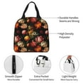thumbnail image 3 of Disketp Colorful Tulips Lunch Bag for Women Men, Leakproof Thermal Cooler Sack Food Handbags Case High Capacity forTravel Work School Picnic, 3 of 5