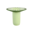 thumbnail image 5 of Zzbeans Universal Straight Odor Proof Floor Drain, Automatic Closure Filter Cover for Sewer Gas, Easy Install Toilet Bathroom Shower Sink Drain Cover, Green, 5 of 5