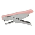 thumbnail image 4 of Agrafeuse à Main, Petite Agrafeuse Compacte en Métal Portable pour le Bureau Bleu, Rose, 4 of 8