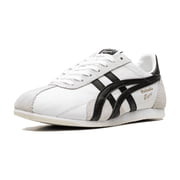 ONITSUKA TIGER MENS Runspark White Grey Black 1183B480 105 1183B480 105 from Stadium Goods