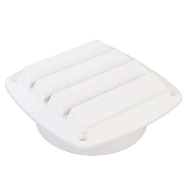 4inch RV Air Vent Louver Plastic Weather Resistant Optimal Airflow Boat Ventilation Outlet Grille Louver for Yacht