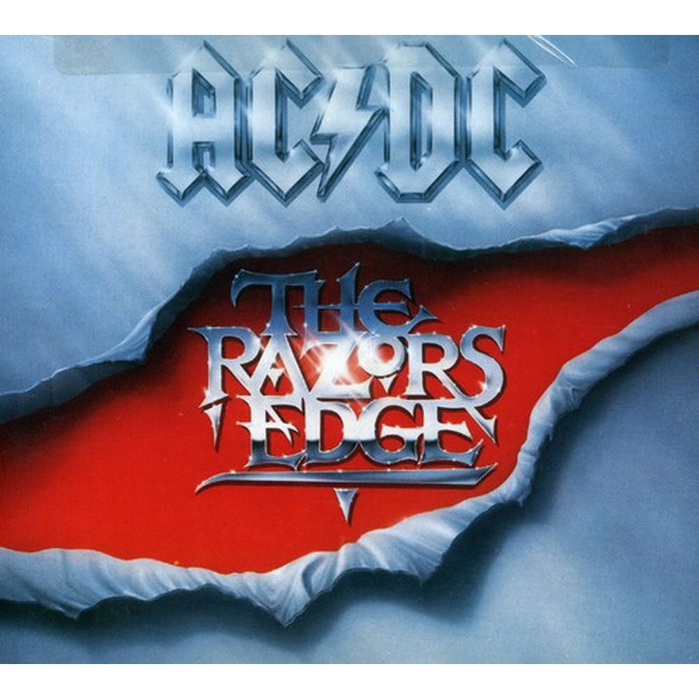 AC/DC Razor's Edge CD