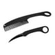thumbnail image 1 of Cuchillo Peine Portátil de Acero Inoxidable, 1 of 6