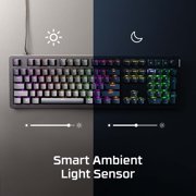 HyperX Alloy Rise Wired Gaming Keyboard, Black
