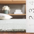 thumbnail image 4 of Safavieh Ebony Aria Geometric Area Rug, Sage/Ivory, 6' x 9', 4 of 10