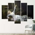 thumbnail image 6 of Girl Printed, Woman Wall Decor, Famous Printed, Ophelia, Reproduction Canvas, Oil Painting Print, Cabanel Ophelia Artwork, Canvas Wall Decor - 4P-Rolled Canvas, 6 of 9