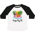 thumbnail image 3 of Inktastic Tampa Bay Florida Flamingo Girls Toddler T-Shirt, 3 of 5