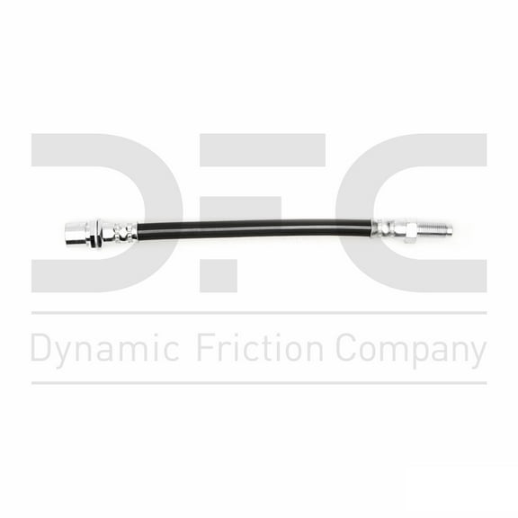 Rear Dynamic Friction Company Brake Line Hose 350-54188 For 2005-2007 Ford Five Hundred, 2005-2007 Ford Freestyle, 2005-2007 Mercury Montego