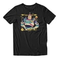 thumbnail image 2 of Disney Pixar Toy Story 5 Buzz Emoji Ranger Men's T Shirt (Black, S-XXXL), 2 of 4